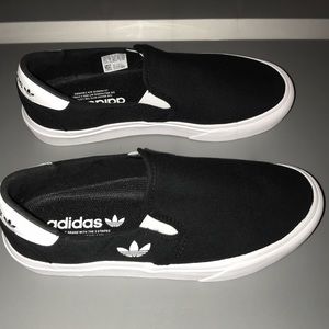 Adidas slip on sneakers NWOT